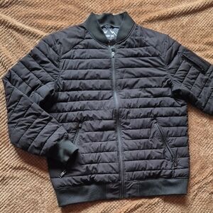 Men's Black Puffer Jacket
